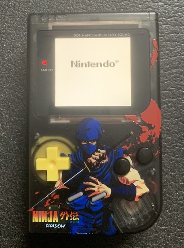 Nintendo game boy - game, dmg-01