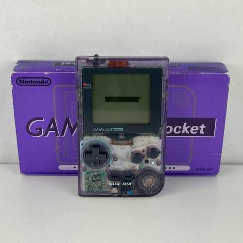 Nintendo game boy pocket - nintendo,