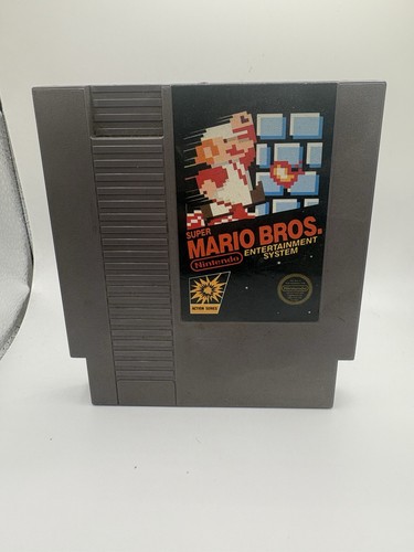 Nintendo super mario bros nes - nintendo,